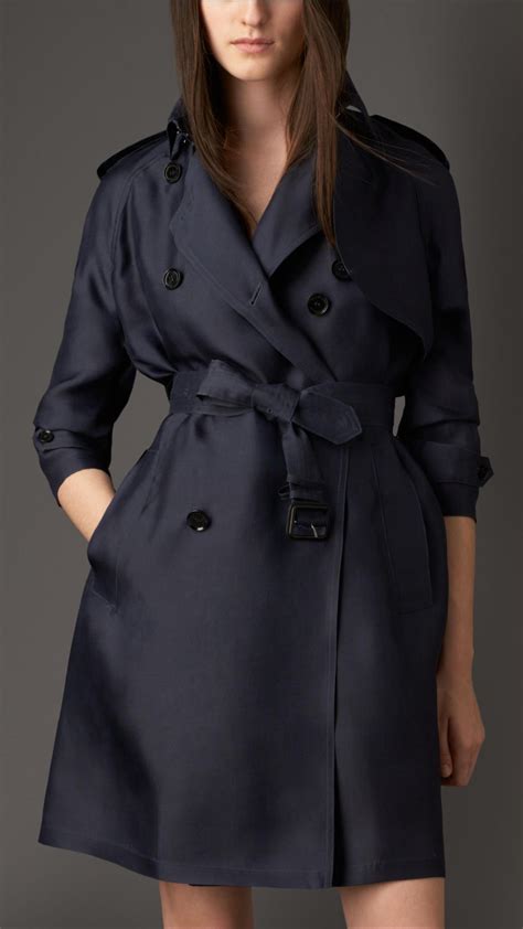 women's zara burberry trench coat